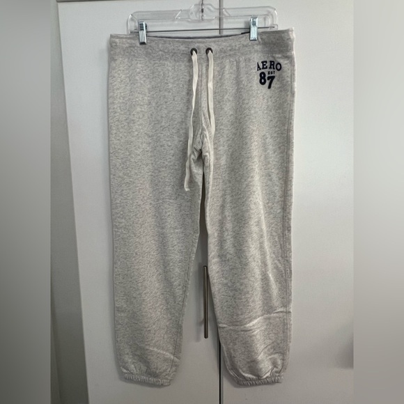 Aeropostale Pants - Aeropostale Gray Womens Sweatpants Sz L